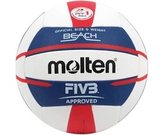 Tinklinio kamuolys beach competition MOLTEN V5B5000 FIVB sint. dydis 5