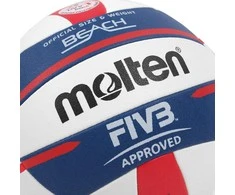 Tinklinio kamuolys beach competition MOLTEN V5B5000 FIVB sint. dydis 5