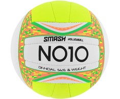 Tinklinio kamuolys NO10 Smash Žalias 56063 B
