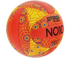 Tinklinio kamuolys NO10 Smash, raudonas, dydis 5
