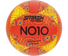 Tinklinio kamuolys NO10 Smash, raudonas, dydis 5