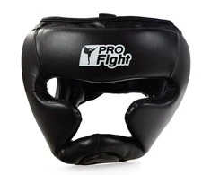 Bokso šalmas Profight 705 PU juoda senior