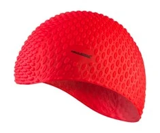 Kepuraitė AQUA-SPEED BUBBLE raudona 31 /102