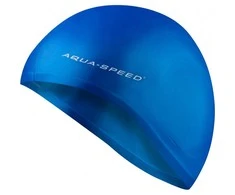 Kepuraitė Aqua-speed Ear Cap 128 mėlyna 01
