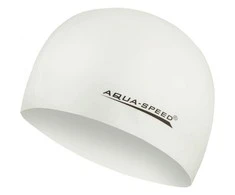 Plaukimo kepuraitė Aqua-Speed Mega balta 05 100