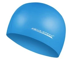 Plaukimo kepuraitė Aqua-Speed Mega mėlyna 23 100