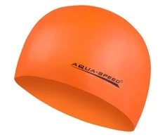 Plaukimo kepuraitė Aqua-Speed Mega oranžinė 75 100
