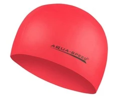Kepuraitė Aqua-speed Mega raudona 31 /100