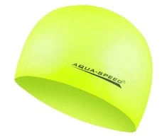 Kepuraitė Aqua-speed Mega ryški geltona 18 /100