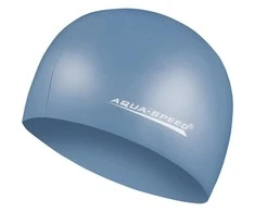 Kepuraitė AQUA-SPEED MEGA tamsaus plieno spalvos 22 /100