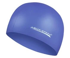 Plaukimo kepuraitė Aqua-speed Mega ciemnoniebieski 17 100