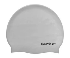 Kepuraitė Speedo Plain Flat sidabrinė
