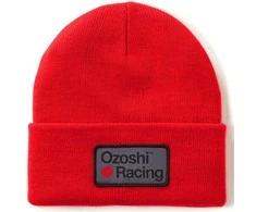 Kepurė Ozoshi Heiko Cuffed Beanie raudona OWH20CFB004