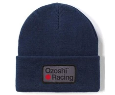 Kepurė Czapka Ozoshi Heiko Cuffed Beanie tamsiai mėlyna OWH20CFB004