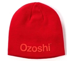Kepurė Ozoshi Hiroto Classic Beanie raudona OWH20CB001