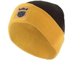 Kepurė Czapka vaikams Puma Animal Classic Cuff Beanie Kids geltona ir-juoda 23456 01 (Kids)