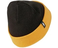 Kepurė Czapka vaikams Puma Animal Classic Cuff Beanie Kids geltona ir-juoda 23456 01 (Kids)