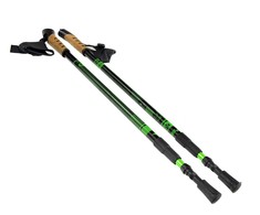 Lazdos NORDIC WALKING SCOUT BJORN žalios