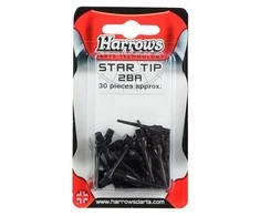 Softips Harrows atsarginė žvaigždė antgalis 30vnt.
