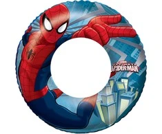 BESTWAY plaukimo ratas Spiderman 56cm, 98003