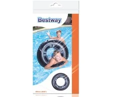 Bestway 36016 plūduriuojantis gaminys baseinui / paplūdimiui Juoda Plaukimo ratas Vinilas