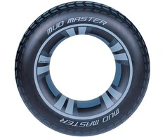 Bestway 36016 plūduriuojantis gaminys baseinui / paplūdimiui Juoda Plaukimo ratas Vinilas