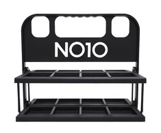 Narvelis 8 buteliams NO10 BCR-PR8 juodas