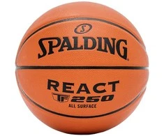 Krepšinio kamuolys SPALDING REACT TF250™ Dydis 6