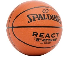 Krepšinio kamuolys SPALDING REACT TF250™ Dydis 6