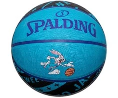Krepšinio kamuolys Spalding Space Jam Tune Squad Bugs 84598Z, 7 dydis