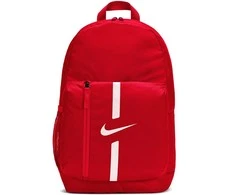 Kuprinė Nike Academy Team Raudonos 45x30x13 cm Talpa 22 litrai
