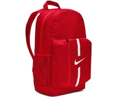 Kuprinė Nike Academy Team Raudonos 45x30x13 cm Talpa 22 litrai