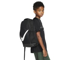 Sportinė kuprinė Nike Y NK Brasilia BA6029 010, 18 l, juoda