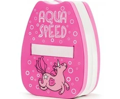 Pludurioujanti kuprinė Aqua-Speed Kiddie Unicorn rožinė