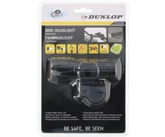 Priekinis dviračio žibintas Dunlop 9 LED