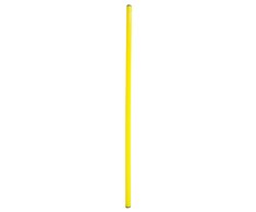 Gimnastinė Lazdelė NO10 100cm SPR-25100 Y Geltona
