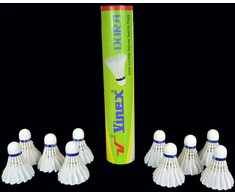 Vinex VSCO-D10 Dura plunksmo plunksmo badmintono raketėms, 10 vnt., HS-TNK-000008450
