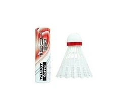 TALBOT Torro Tech 350 Vidutinio badmintono šaudyklės, 6 vnt