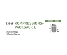 Maišelis Kompresyjny High Peak (42x26cm) L dydis 23545