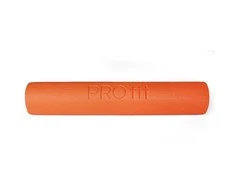 PROfit Slim Jogos kilimėlis, 173 x 61 x 0,5 cm, oranžinės spalvos, DK 2203