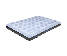 Veliūrinis čiužinys High Peak Double Comfort Plus, pilkas-mėlynas-juodas, 40025