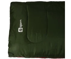 Miegmaišis "Bjorn Camper" 180x75cm Žalia Dešinysis BJ63862