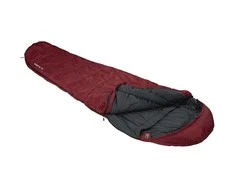 Miegmaišis High Peak TR 350 bordo-pilkos spalvos 23068