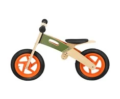 Balansinis dviratukas Woo Ride Duo Spokey maks.40kg medinis