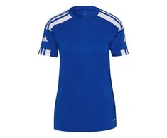 Marškinėliai moterims Adidas Squadra 21 W GK9150, mėlyni