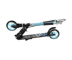 Paspirtukas Spokey Vacay Pro, mėlynas/juodas