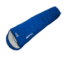 TURISTINIS MIEGMAIŠIS NEPAL SU KOMPRESIJA 210X80X50CM TAMSIAI MĖLYNAS ENERO CAMP 1045658