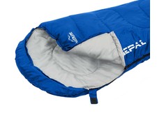 TURISTINIS MIEGMAIŠIS NEPAL SU KOMPRESIJA 210X80X50CM TAMSIAI MĖLYNAS ENERO CAMP 1045658
