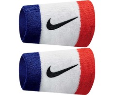 Riešinės sportui plačios Nike Swoosh mėlynos-baltos-raudonos N0001586620