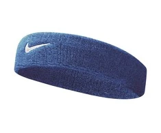 Galvos juosta Nike Swoosh mėlyna, NNN07402